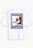 Levi's t-shirt with central boxtab logo