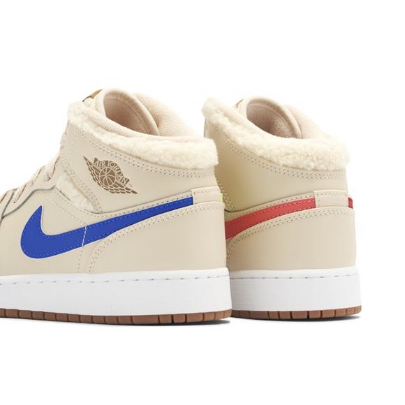Air Jordan 1 Mid Utility GS 'Fleece'