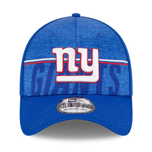 Men's New Era Royal New York Giants 2023 NFL Training Camp 39THIRTY Flex Fit Hat