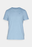 Hollister ICON CREW T-SHIRT - Basic T-shirt - LT BLUE