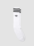 ADIDAS ORIGINALS SOLID CREW 3-PAIRS SOCK