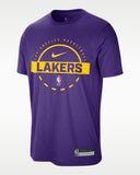 Los Angeles Lakers Authentics
Men's Nike Dri-FIT NBA Practice T-Shirt