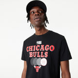 Chicago Bulls NBA Team Graphic T-Shirt