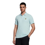 lyle and scott gold tech polo