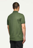 Weekend offender Polo shirt - bay leaf