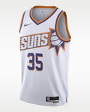 Youth Phoenix Suns Kevin Durant Fanatics White Fast Break Player Jersey