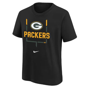 Green Bay Packers Nike Goal Post Short Sleeve T Shirt