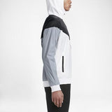 Nike Mens Sportswear Windrunner Jacket - White/Black/Grey