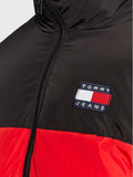 Tommy Jeans Bold Stripe Down Jacket  Multicolored Regular Fit