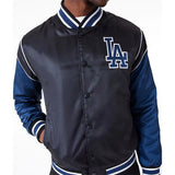 New Era Varsity College Jacket - Satin Los Angeles Dodgers