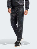 Camo Sstr Elasticated Sweatpants Green