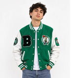 Boston Celtics Varsity Jacket