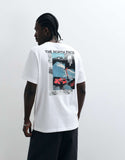 The North Face - Apex 75 - T-shirt imprimé - Blanc.