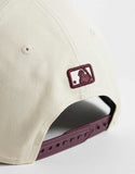 New Era NY Yankees M-crown contrast peak cap in multi