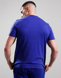 Weekend Offender Studio 54 T-Shirt Navy/New Electric/Silvertime