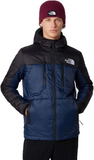 THE NORTH FACE Mens Limbara Light Synth Hoodie Jacket Shady Blue