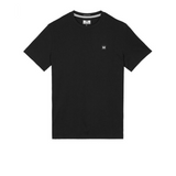Weekend Offender Cannon Beach Crew Neck Badge T-Shirt Black