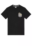 Weekend Offender  5.0 5 MENS BLACK DIGGIN GRAPHIC TEE