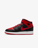 Air Jordan 1 Mid GS Alternate Bred