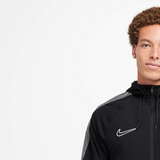 Men's Water-Repellent Hooded Football Jacket