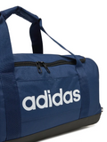 adidas Linear Duffel Bag Small Dark Blue