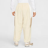 Nike Club woven tracksuit bottoms in beige