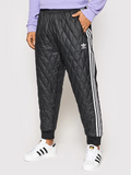 adidas adicolor Classics Quilted Sweatpants  Black Regular Fit