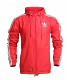 Adidas Originals Jacket red