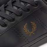 FRED PERRY Low-top sneakers in leather