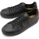 FRED PERRY Low-top sneakers in leather