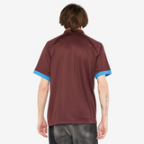 Nike polo Air T-Shirt  - Burgundy/Blue