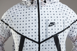 Nike Sportswear Tech Hyperfuse Windrunner Jacket - White/Black