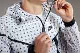 Nike Sportswear Tech Hyperfuse Windrunner Jacket - White/Black