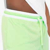 Short Jordan Dri-Fit Sport Diamond Vapor Green-White