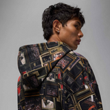 Jordan Brooklyn Fleece Men's Printed Pullover Hoodie