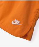 Woven Lined Flow Shorts - Naranja