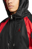 JORDAN ESSENTIALS ZIP UP JACKET Men – Black/Gym Red