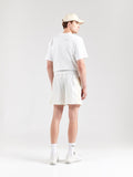 Nike Sportswear Regular Pants 'AIR' in Cream, Ecru