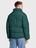 adidas Down Puffer Jacket Green Regular Fit