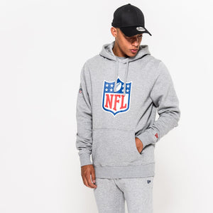 New Era NFL Logo Grey Hoodie