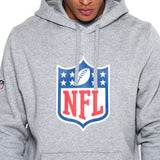 New Era NFL Logo Grey Hoodie