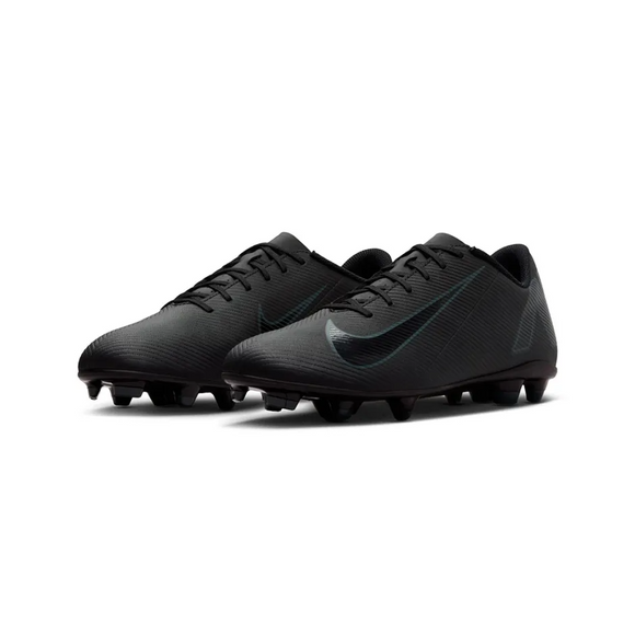 Men's Football Boots With Spikes Black - Nike Mercurial Vapor 16 Club FG/MG