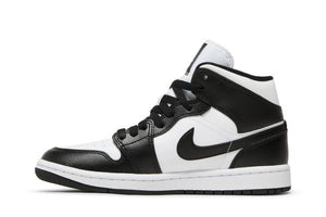 Air Jordan 1 Mid "Black/White"