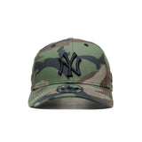 Official New Era New York Yankees Camo 9FORTY Adjustable Cap