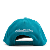 MITCHELL & NESS HORNETS TEAM GROUND 2.0 STRETCH SNAPBACK