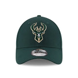 New Era 9FORTY Milwaukee Bucks diamond cap in green