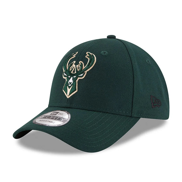 New Era 9FORTY Milwaukee Bucks diamond cap in green