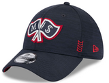 Men's Minnesota Twins New Era Navy  Clubhouse 39THIRTY Flex Hat