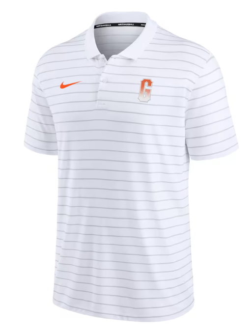 San Francisco Giants Nike City Connect Striped Polo