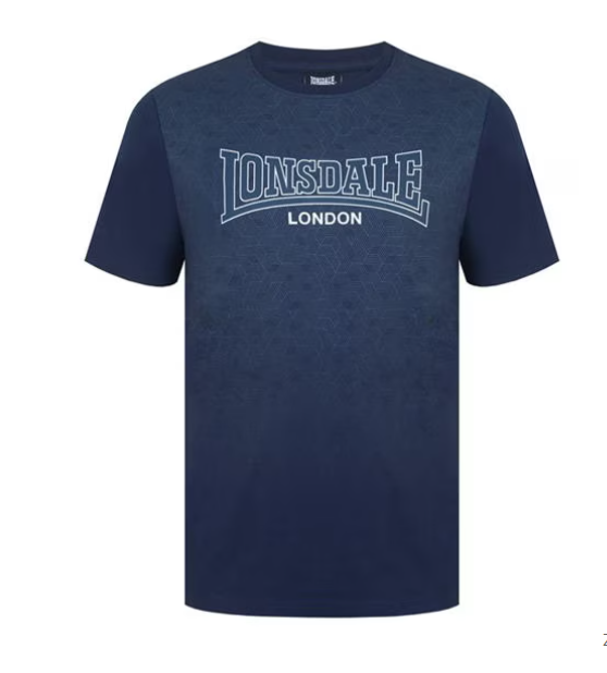 Lonsdale T-Shirt blue